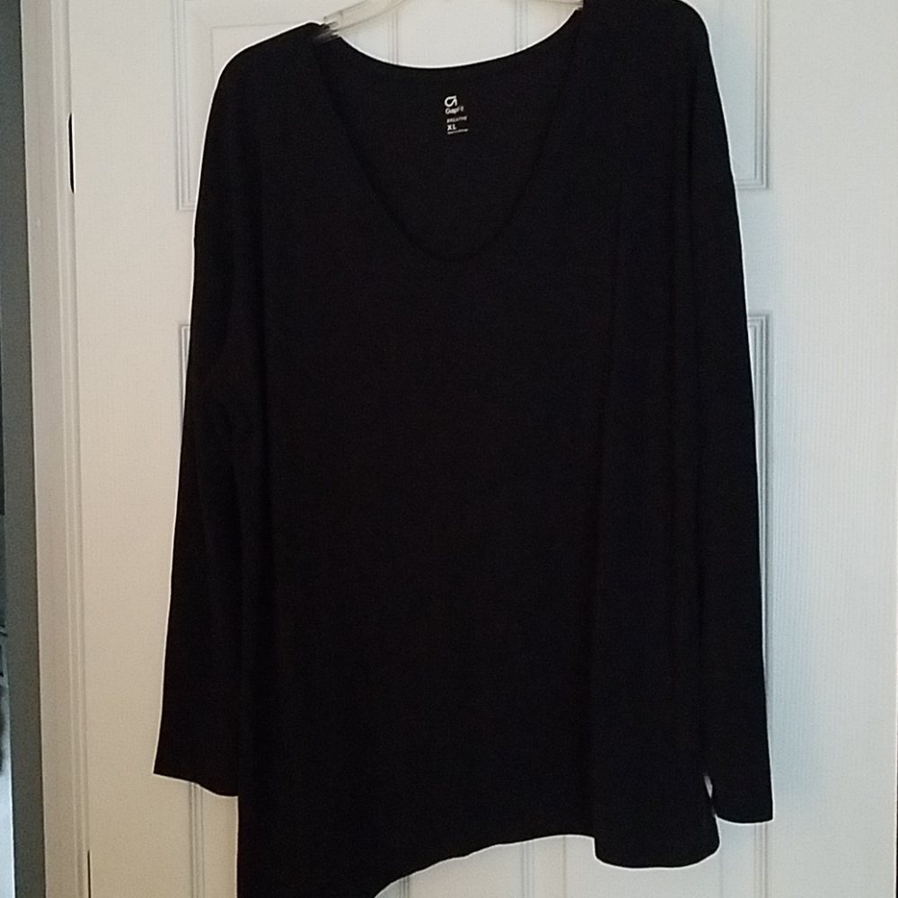 GapFit Breathe Side-tie Long Sleeve Tee